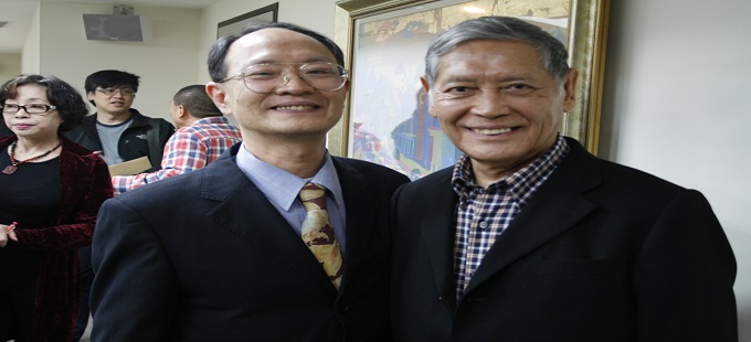 左-李天礢理事長、右-石雋執行長