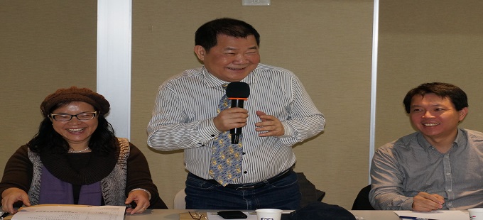 台灣動漫創作協會鄧有立榮譽理事長