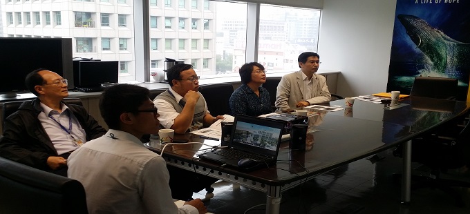 天津商學院來訪